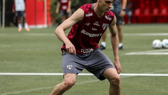 São Paulo adia renovação com Rodriguinho após aumento de partidas