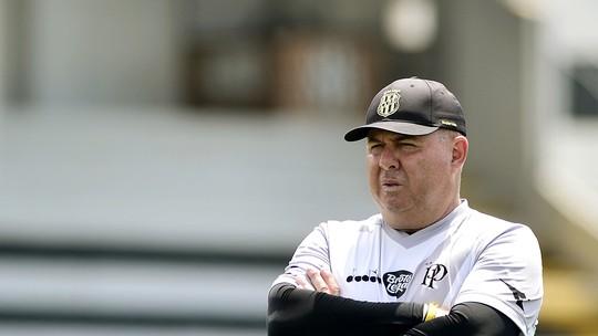 Ponte Preta negocia permanência de Marcelo Fernandes