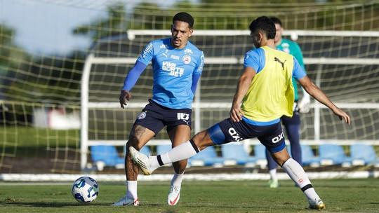 Bahia encara Grêmio com escalação incerta