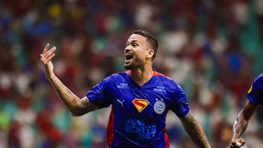 Willian José mira recorde de gols no Bahia