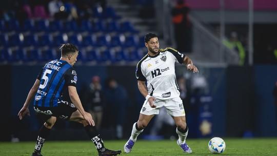 Hulk mantém liderança no Galo apesar de queda em gols