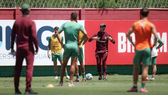 Zubeldía busca rumo no Fluminense de olho na Copa do Brasil