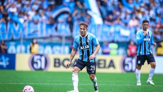 Arthur mira retorno à Seleção Brasileira