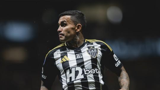 Galo aposta em Dudu e Bernard para reta final