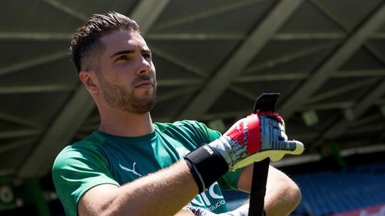 Zidane herdeiro veste verde Argélia