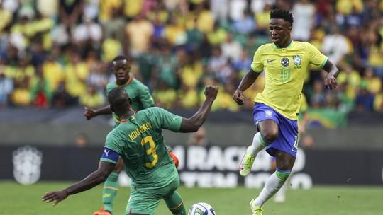 Brasil enfrenta Senegal e Tunísia em amistosos europeus