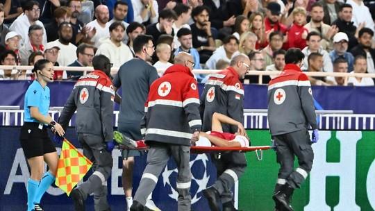 Vanderson lesiona e preocupa Seleção