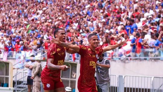 Bahia domina em casa e mira o topo da Série A