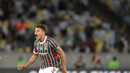 Thiago Silva atinge bicentenário no Flu e mira Copa