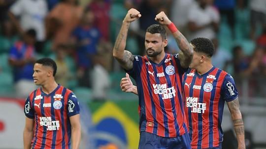 Bahia vence Flamengo em jogo tenso e alivia pressão