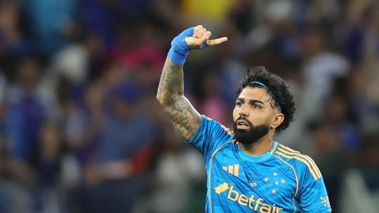 Gabigol já pensa em discutir seu futuro com o Cruzeiro
