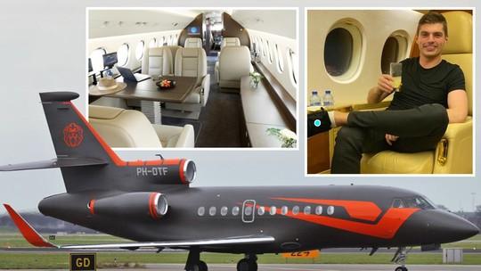 Verstappen chega a Brasília para o GP Brasil