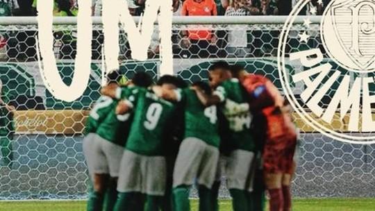 Palmeiras aposta em união por títulos sob lema de Abel