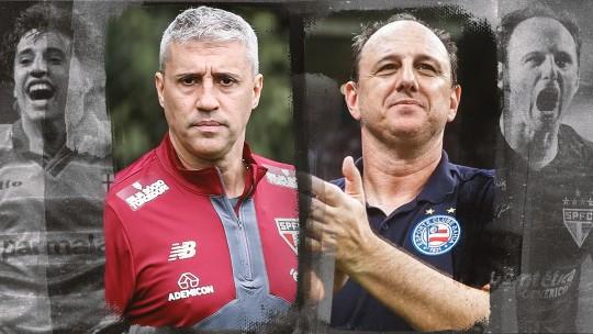 Disputa de Ídolos: Ceni Desafia Crespo no Morumbi