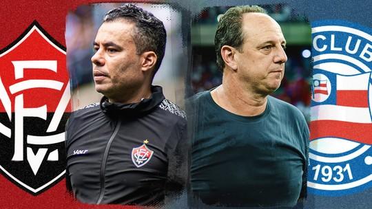 Clássico Ba Vi põe à prova tabu de Ceni contra Ventura