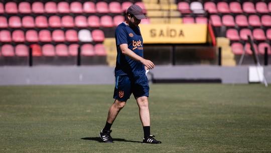 Sport demite técnico Daniel Paulista após crise