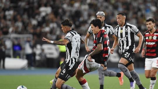 Botafogo afunda no clássico e vê vaga na Libertadores direto distante