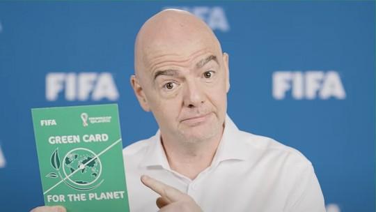 Infantino defende Copa no outono