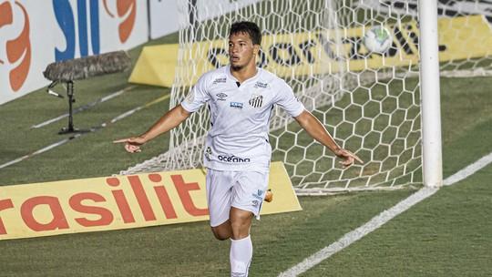 Santos amarga tabu em clássico na Vila