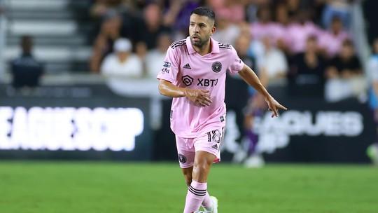 Jordi Alba pendura as chuteiras