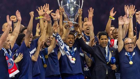 PSG: Receita explode após temporada de títulos