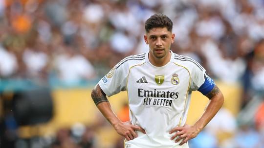 Valverde no banco Real Madrid sob tensão