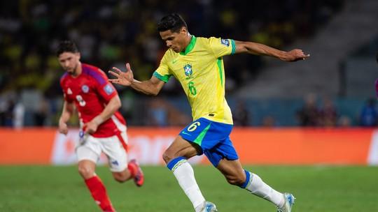 Douglas Santos mira titularidade na Seleção após convocação