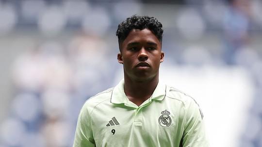 Endrick impressiona técnico do Real Madrid