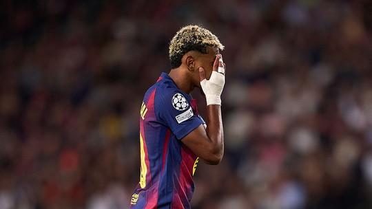 Yamal fora: Lesão Preocupa Barcelona