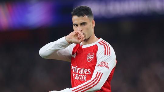 Martinelli decide pelo Arsenal e anima torcida para Seleção