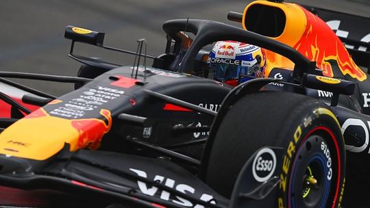 Verstappen domina treino em Singapura, Bortoleto avança