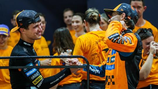 McLaren valoriza harmonia entre pilotos acima de resultados
