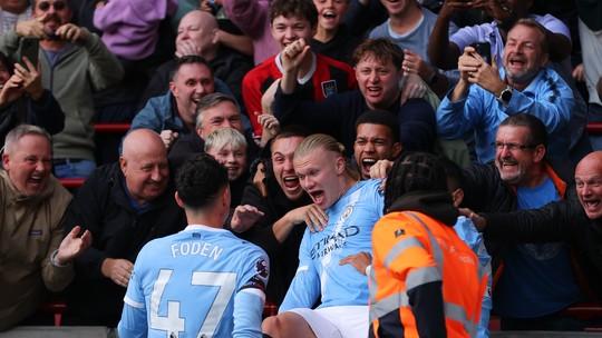 Haaland revela segredo da boa fase: paternidade