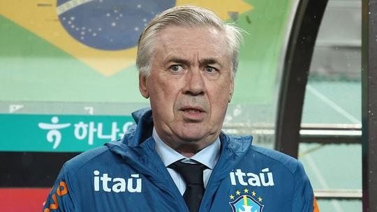 Ancelotti Exalta Brasil Dominante Contra Coreia