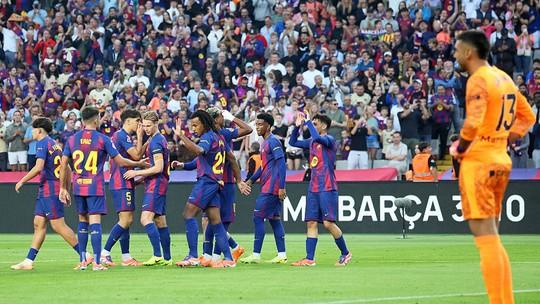 Barça enfrenta Olympiacos na Champions
