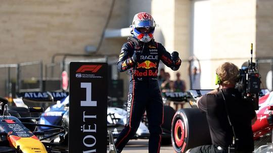 Verstappen Domina GP dos EUA e Amplia Liderança na F1