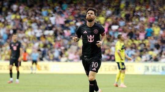 Hat trick de Messi encerra temporada do Inter Miami