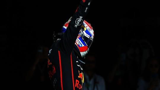 Verstappen vislumbra chance no campeonato