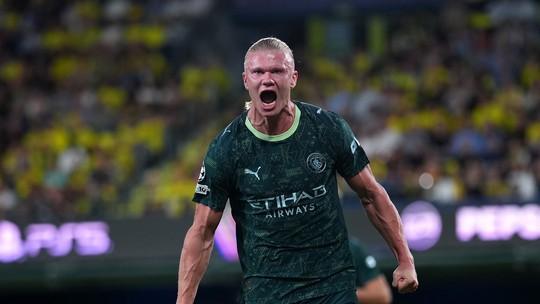Haaland iguala recorde de CR7 com sequência de gols