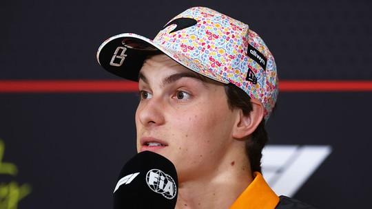McLaren pune Norris após colisão, revela Piastri