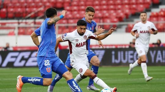 Sul Americana: Lanús e La U se enfrentam