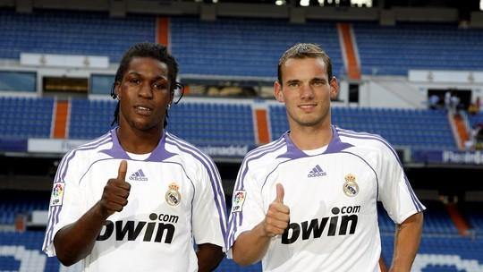Ex Real Madrid internado após AVC na Holanda