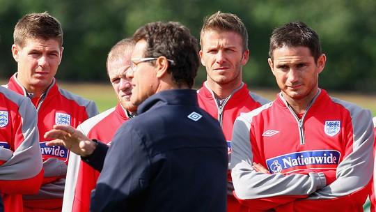 Gerrard Detona Bastidores da Seleção Inglesa