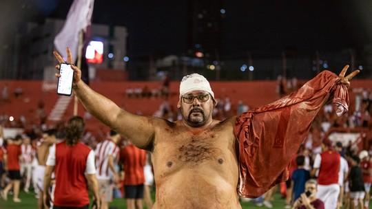 Acesso Náutico: Violência mancha comemoração da Série B