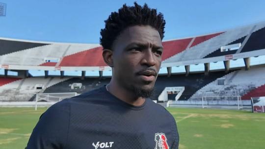 Jogador do Santa Cruz supera lesão com ajuda inesperada