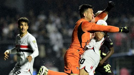 LDU perde goleiro titular antes de jogo decisivo contra Palmeiras