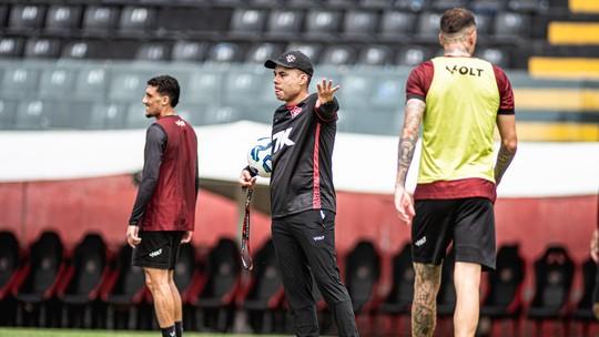 Ventura ganha respiro para ajustar Vitória
