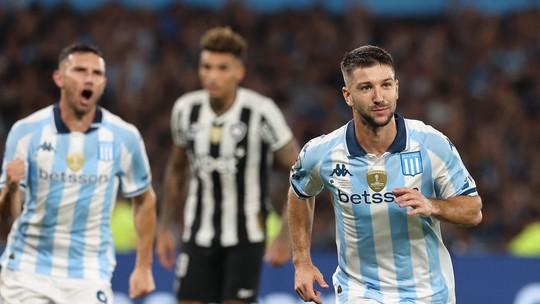 Vietto reforça Racing na Liberta contra o Flamengo