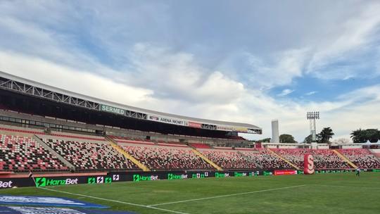 Botafogo SP adota estratégia para atrair Torcida