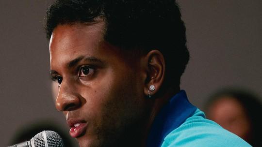 Rodrygo quebra silêncio sobre retorno à Seleção Brasileira
